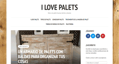 Desktop Screenshot of ilovepalets.com