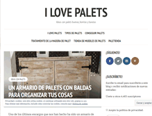 Tablet Screenshot of ilovepalets.com